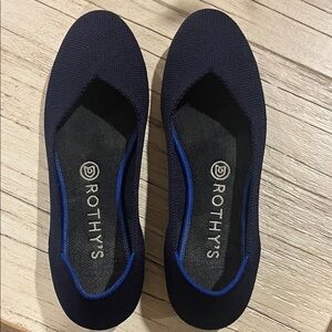 Rothy's Women's Deep Blue Loafers